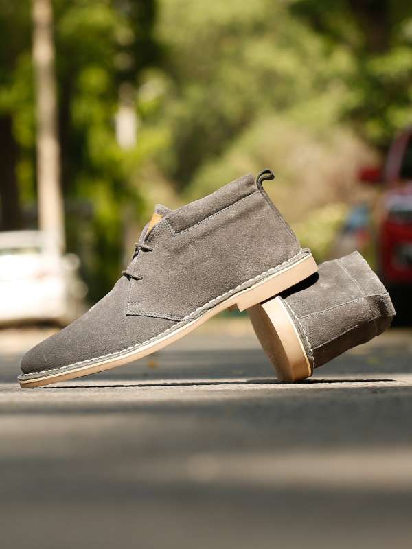 Mens 2025 grey boots