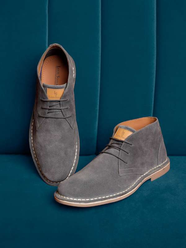 Suede leather boots hot sale