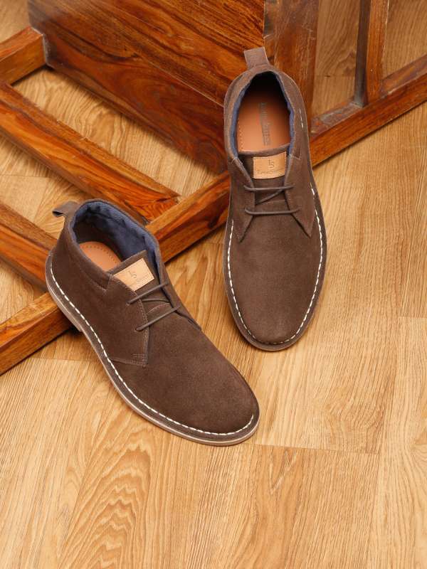 Brown suede cheap desert boots