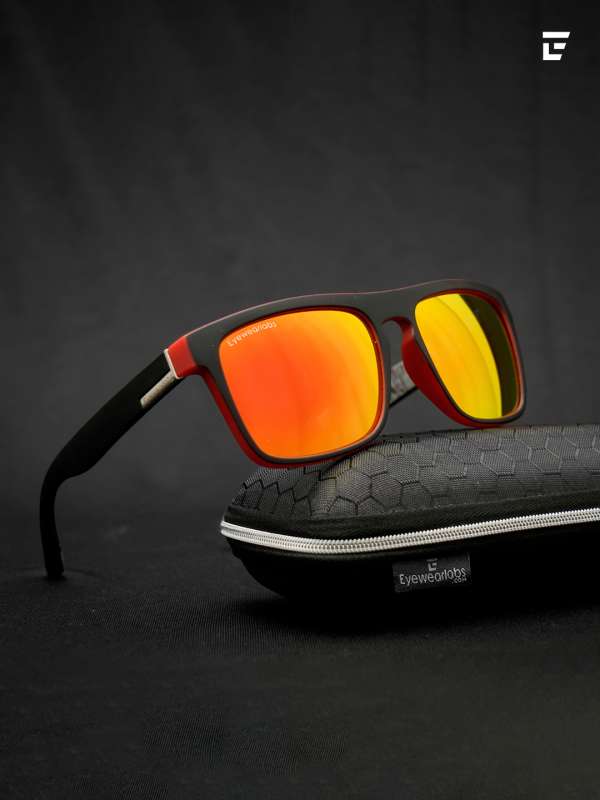 Orange lens outlet polarized sunglasses