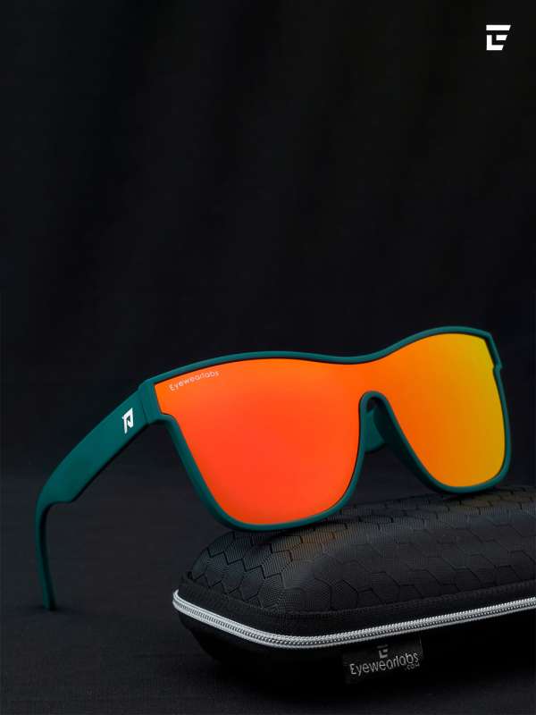 Red sunglasses india discount
