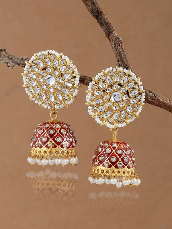 Make These 7 Jhumka Earrings From Myntra Your Own For The Wedding Season