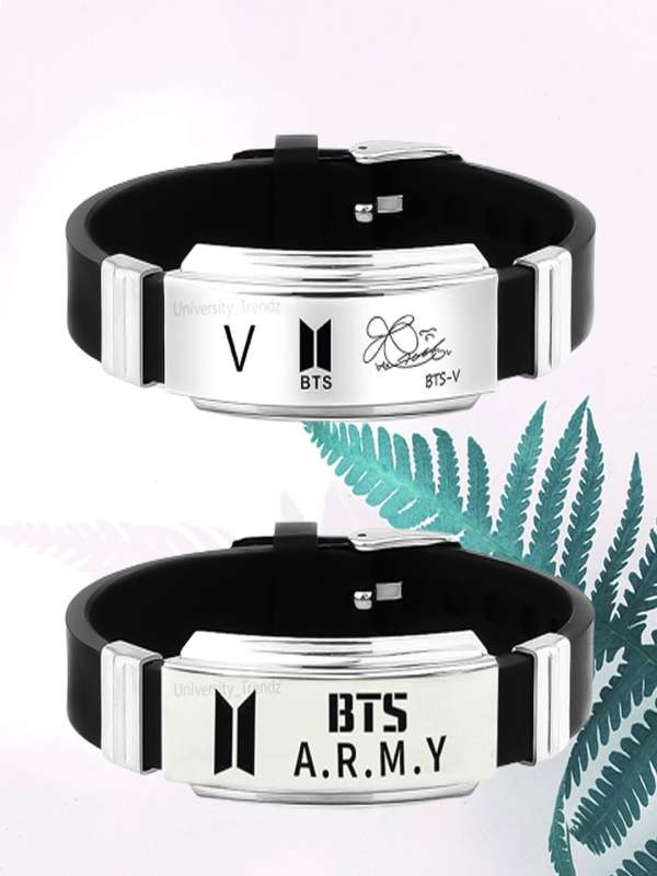 Bts wristband new arrivals