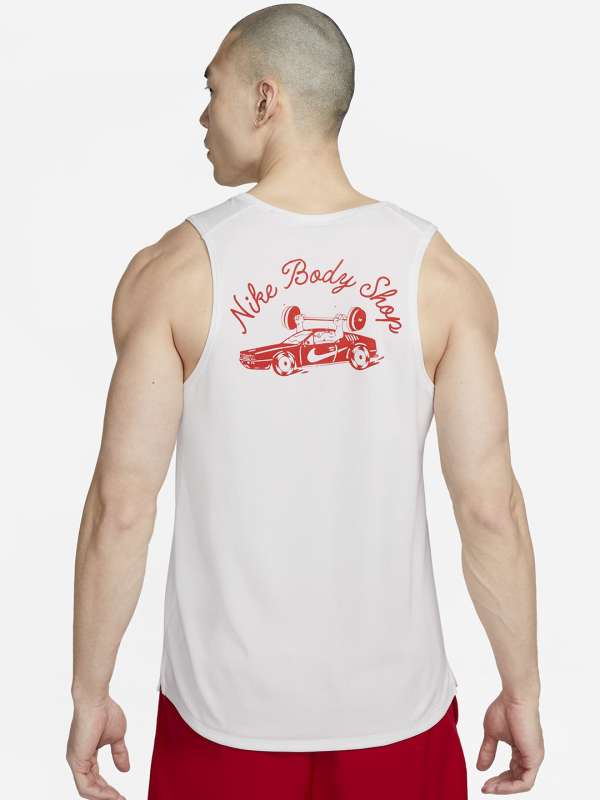 Nike bodybuilding sales tank top