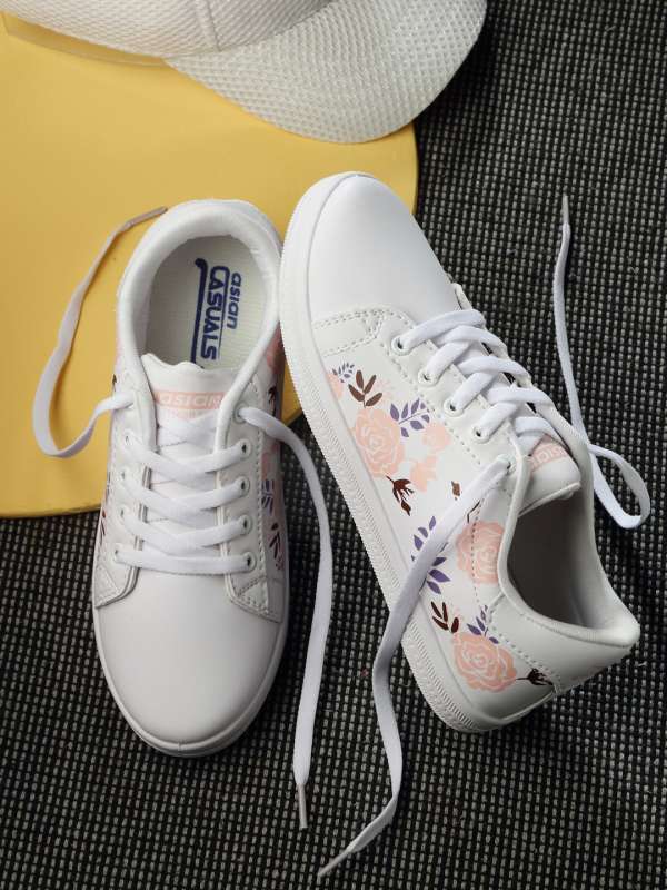 Flower print shoes 2025