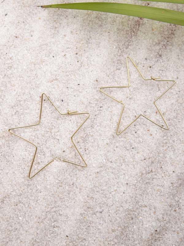 One star sales love metallic