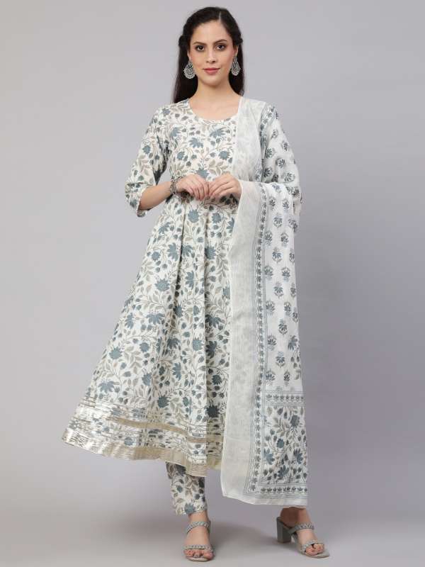 Nayo Off White Kurtas Sets Buy Nayo Off White Kurtas Sets online