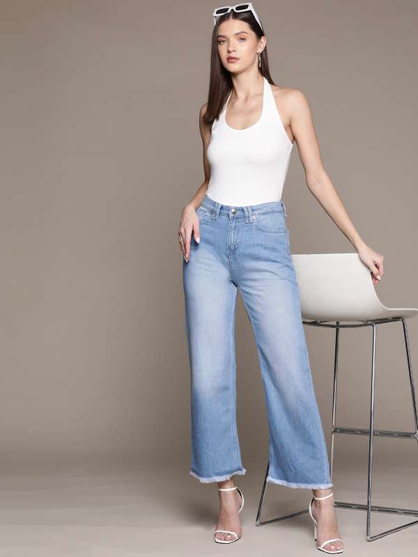 Straight Women Denim Jeans - Buy Straight Women Denim Jeans online