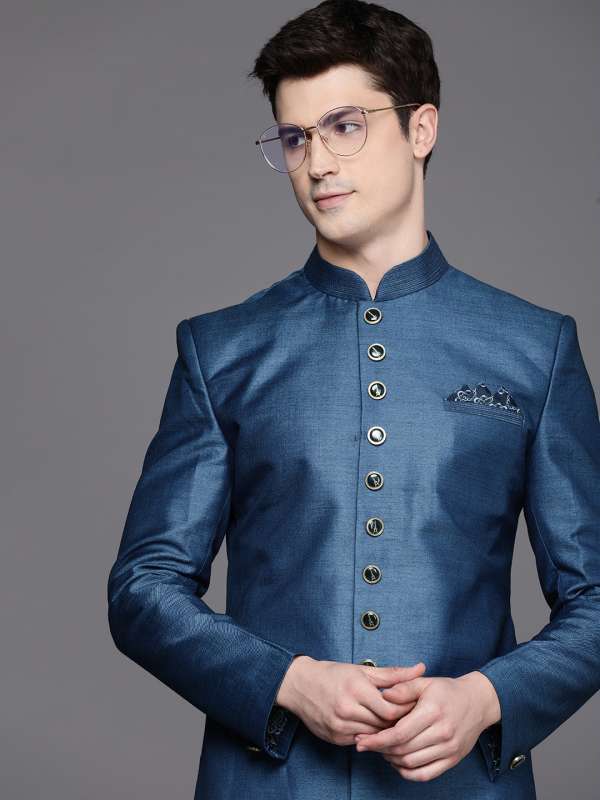 Indo western for new arrivals men myntra
