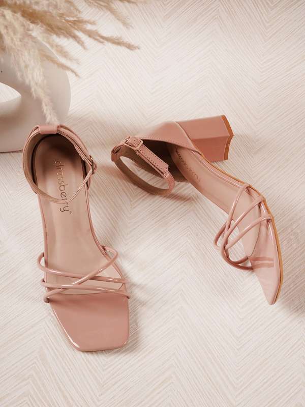 Nude Heels Buy Nude Heels online in India