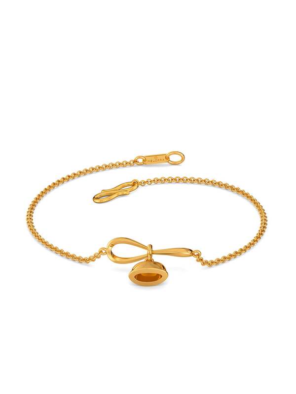 Buy Women's Bracelet Watch - Golden online | Looksgud.in