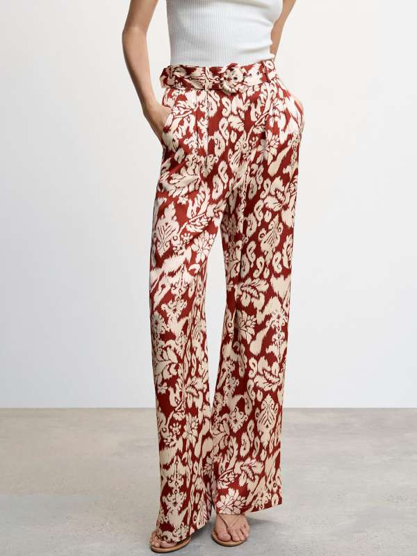 Loosefit floral trousers  LolaLiza