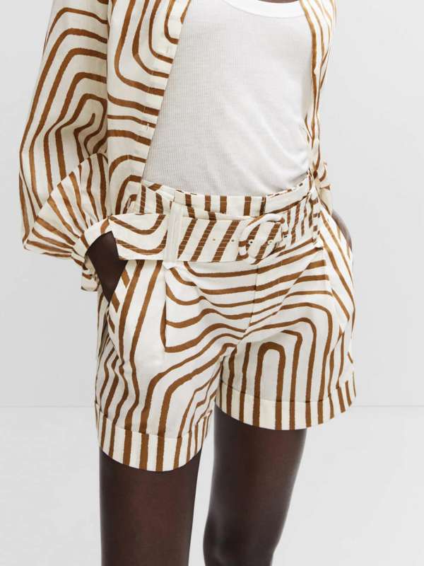 Mango shorts sales