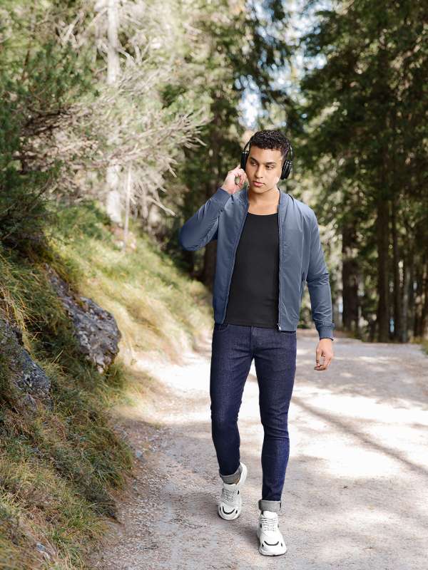 Mufti jackets jabong top