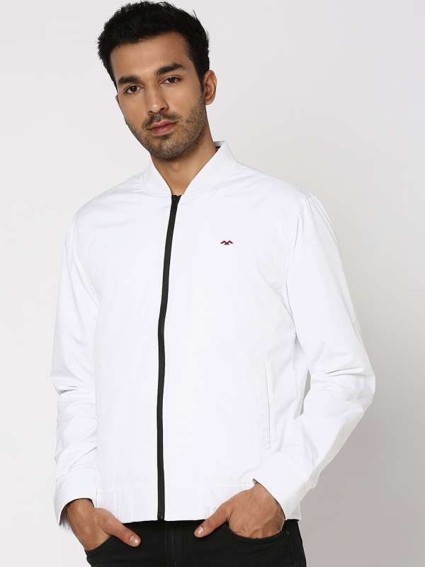 Mufti white best sale jacket