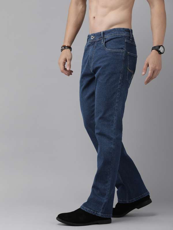Washed Blue Trjeans Bootcut