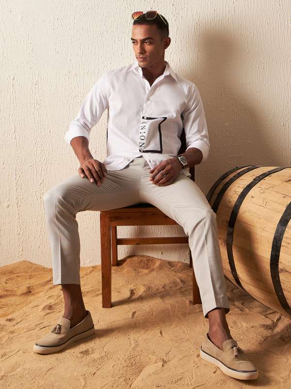 Party wear shirts myntra store