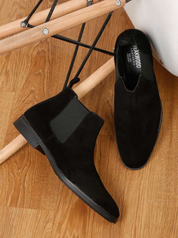 Men Suede Boots Buy Mens Suede Boots Online in India Myntra