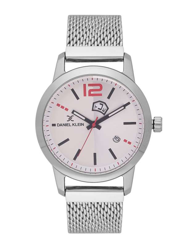 Silver Off White Men Accessories Daniel Klein Buy Silver Off