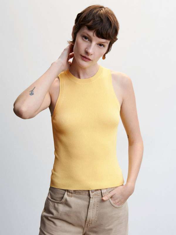 Mango clearance yellow top