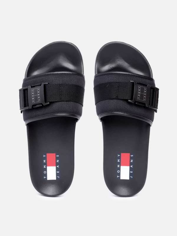 Tommy hilfiger slides mens sales