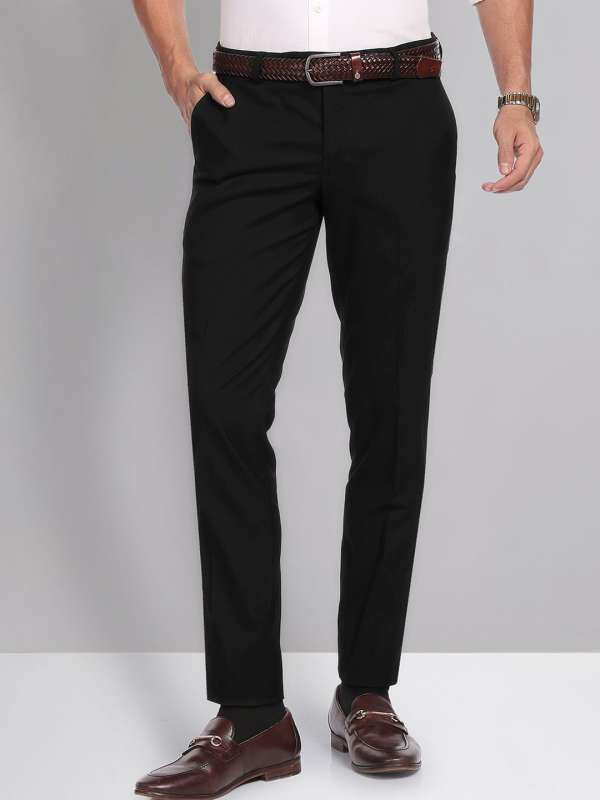 Buy Kook N Keech Men Black Solid Regular Fit Detachable Cargo Trousers on  Myntra  PaisaWapascom