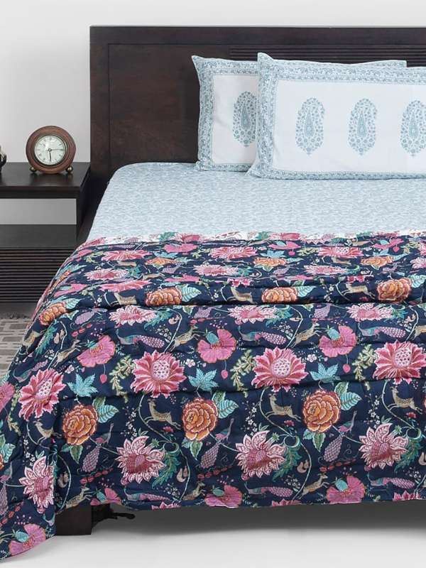 Ac quilt double bed online 2025