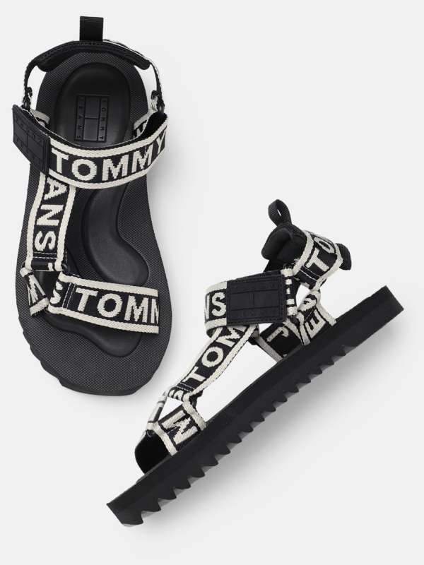 Black Off White Women Flats Tommy Hilfiger Buy Black Off White Women Flats Tommy Hilfiger online in India
