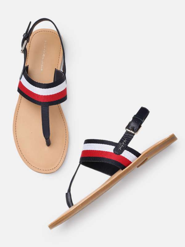 Tommy hilfiger blue sandals deals