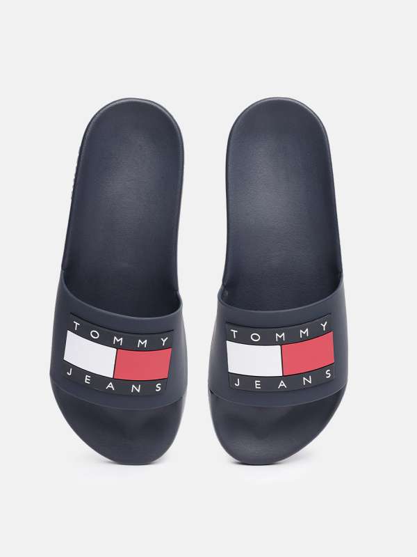 Tommy hilfiger deals red slides
