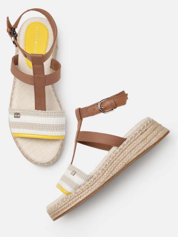 Tommy hilfiger ankle clearance strap espadrille sandals