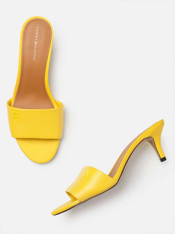 Tommy hilfiger heeled sandals hotsell