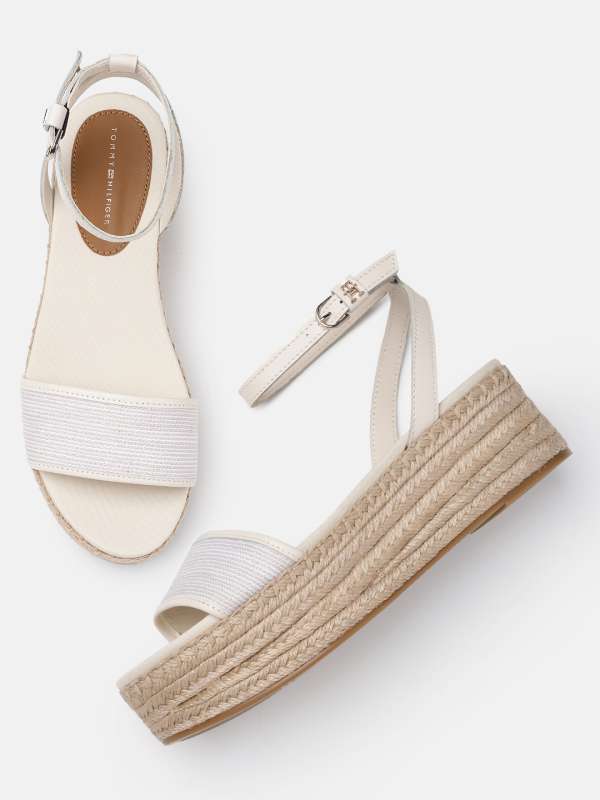 Tommy hilfiger belgian wedge sandal outlet