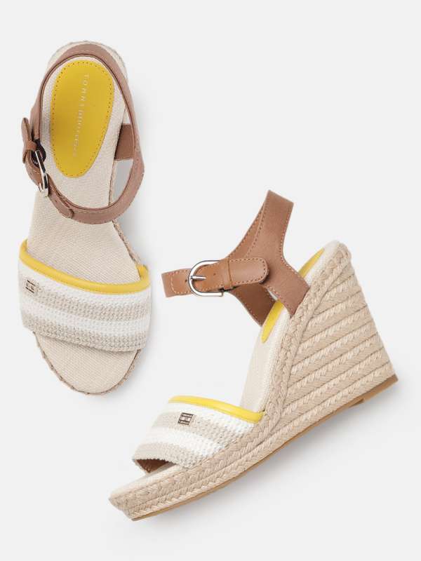 Tommy hilfiger women's platform sandals outlet