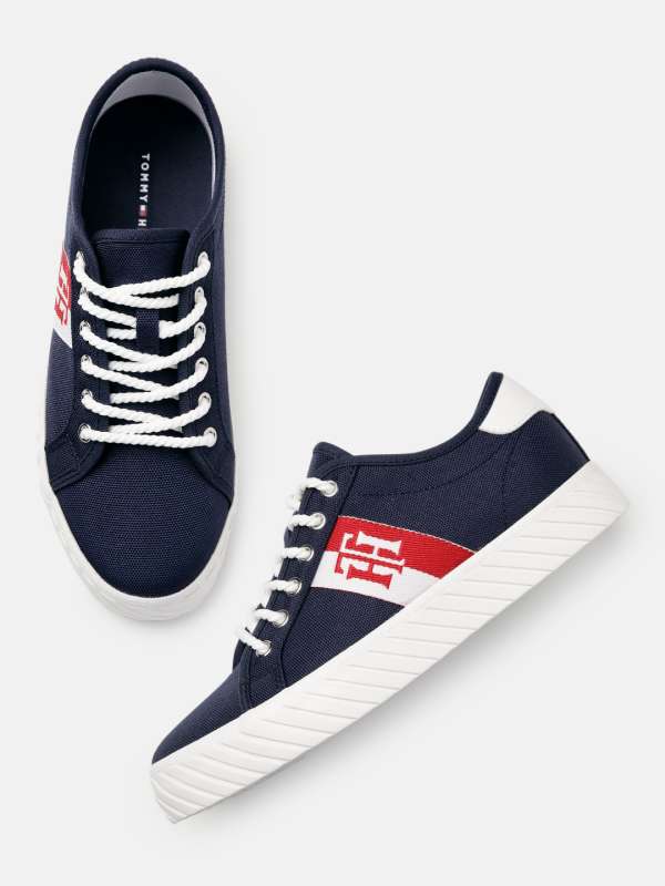Tommy Hilfiger Blue Sandals Women Footwear Buy Tommy Hilfiger