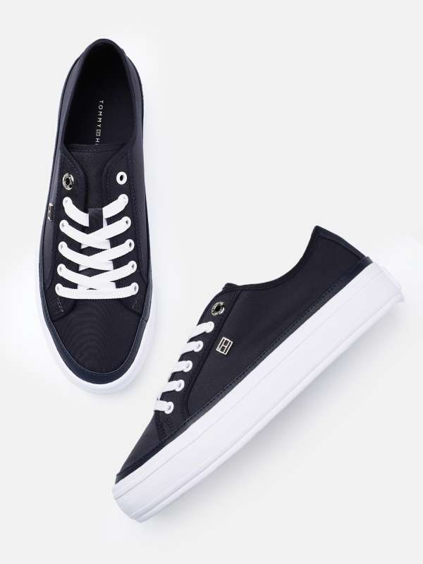 Navy Blue Red Women Sneakers Tommy Hilfiger Buy Navy Blue Red Women Sneakers Tommy Hilfiger online in India