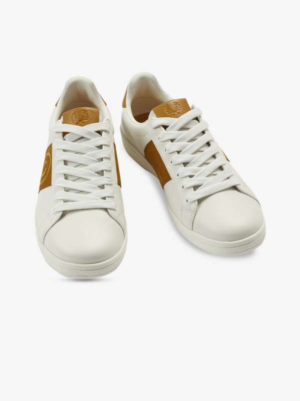 Men's all white top leather tennis shoes