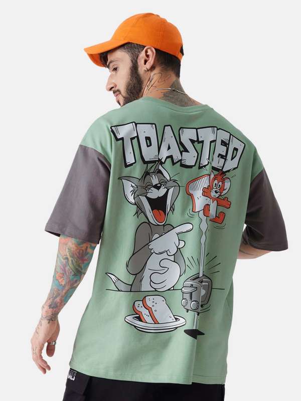 Loose t shirts mens shop