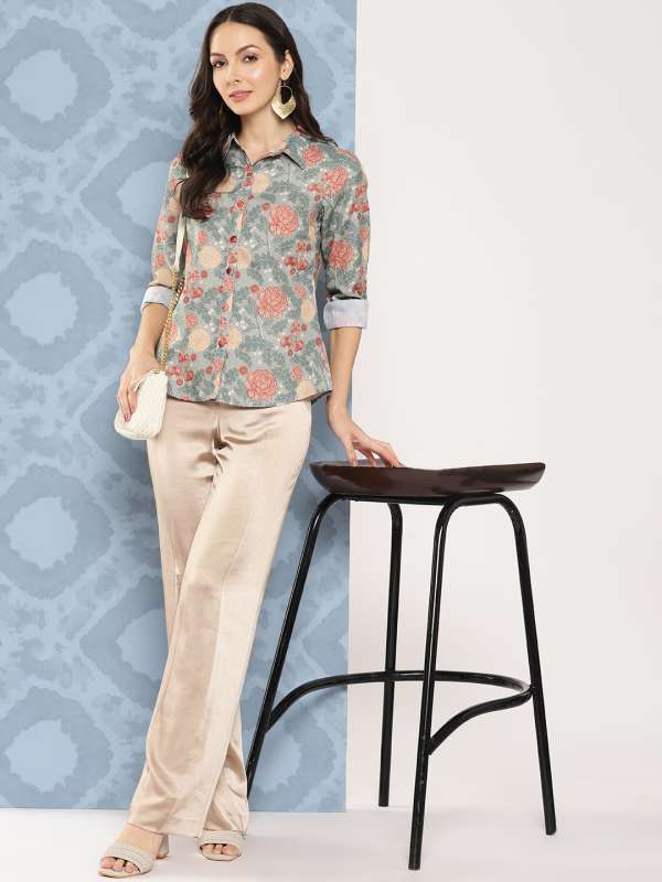 Ethnic Tops & Shirts for women by Myntra