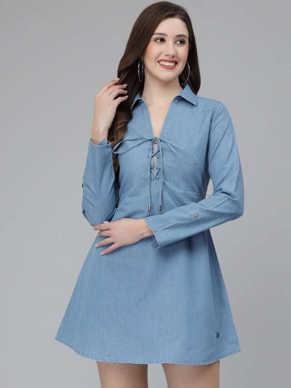 Shirt store dresses myntra
