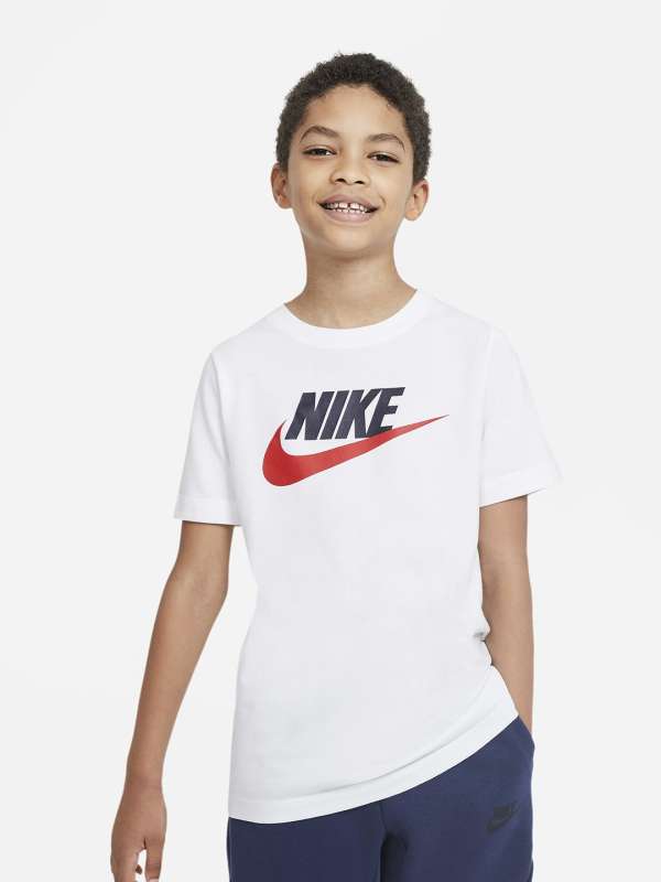 Boys nike tee discount shirts