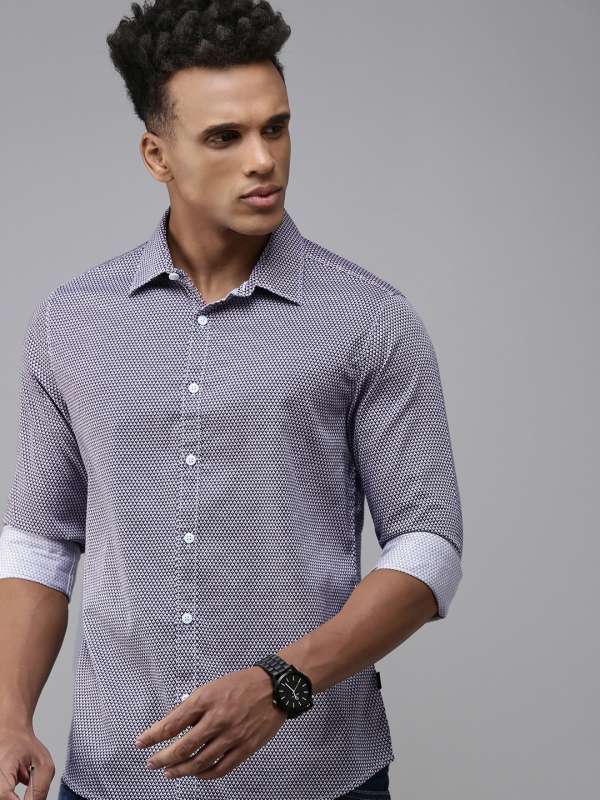 Spykar formal outlet shirts
