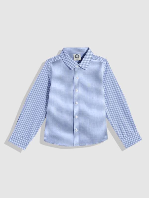 Blue Brown Boys Girls Shirt Chirpie Pie By Pantaloons Olive Nike