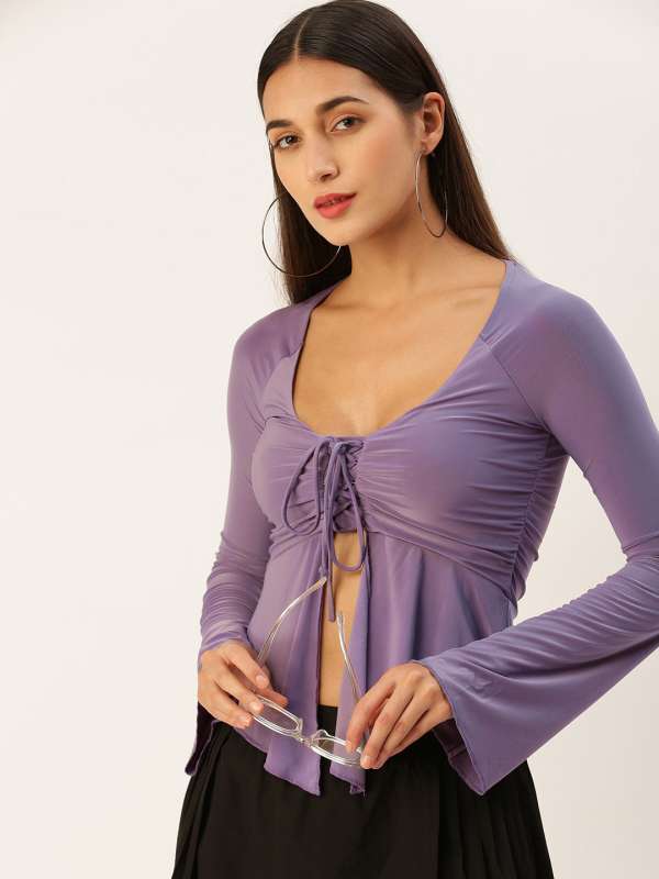 Purple blouse forever 21 2025