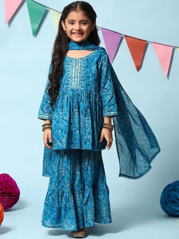 Biba on sale sharara suit