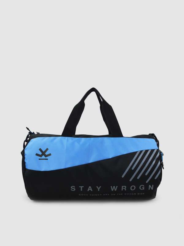 Wrogn store duffle bag