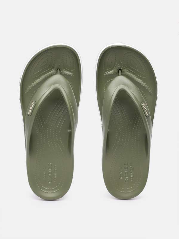Crocs top green colour