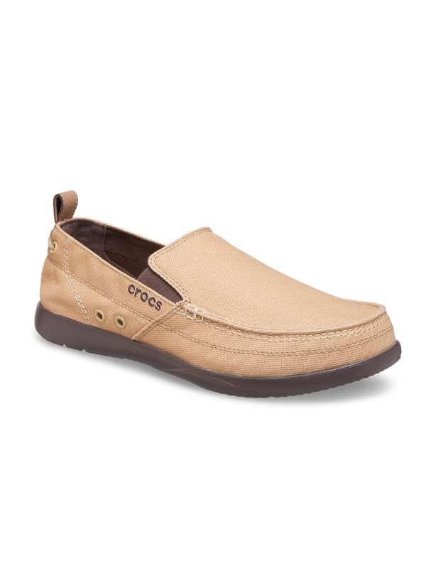 Crocs leather loafers online