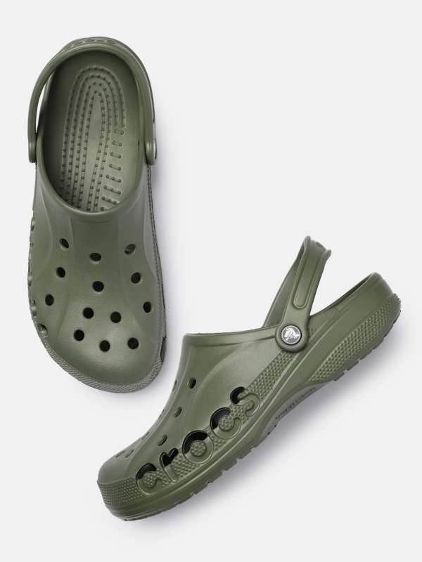 Crocs Green Footwear Buy Crocs Green Footwear online in India