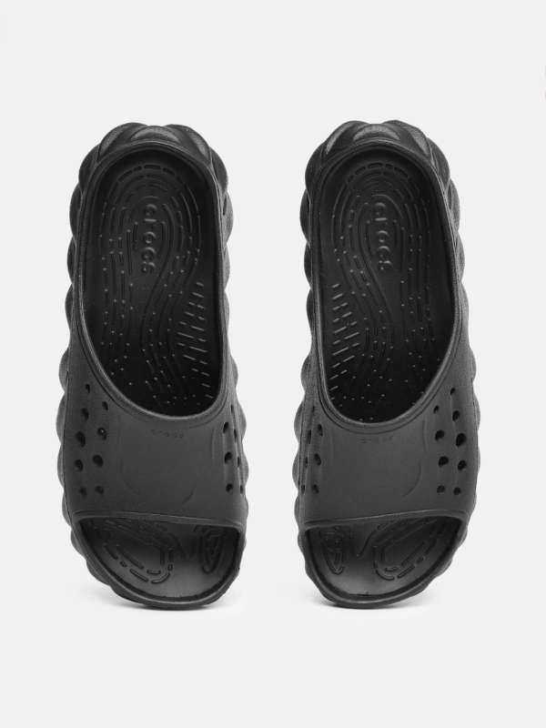 Crocs Crocband Lopro Slide Black Flip Flops Buy Crocs Crocband Lopro Slide Black Flip Flops online in India
